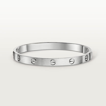 [⭐Seralia]LOVE BRACELET 6.1MM BRUSHED