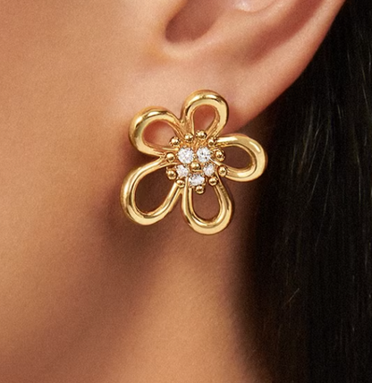 [⭐Seralia]FLOWERLACE EARRINGS