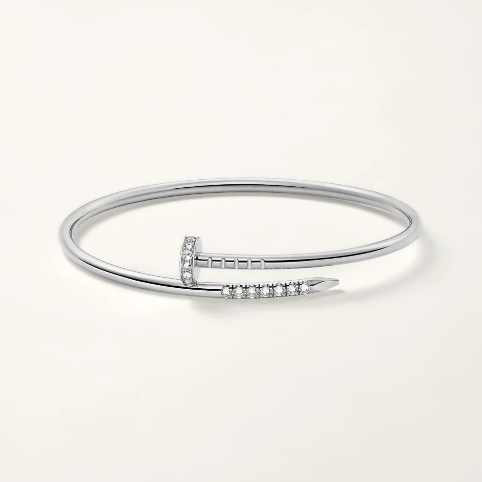 [⭐Seralia]JUSTE BRACELET 2.5MM DIAMONDS NEW