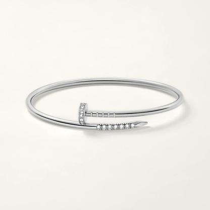 [⭐Seralia]JUSTE BRACELET 2.5MM DIAMONDS NEW