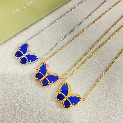 [⭐Seralia]  2026 NEW LUCKY BUTTERFLY 1 MOTIFS NECKLACE
