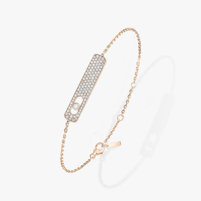 [⭐Seralia]MOVE CLASSIQUE DIAMOND PAVED BRACELET