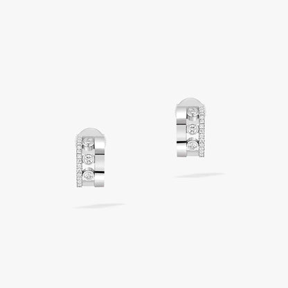 [⭐Seralia]MOVE ROMANE EARRINGS DIAMOND