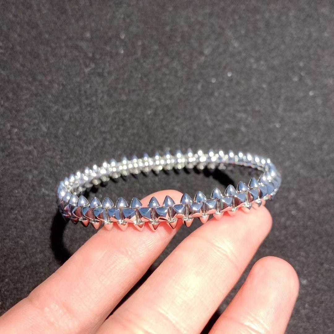 [⭐Seralia]CLASH SILVER BRACELET