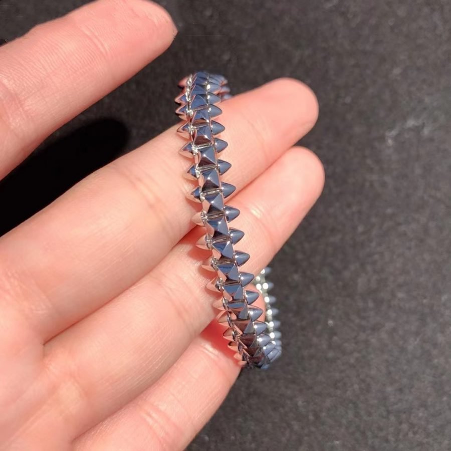 [⭐Seralia]CLASH SILVER BRACELET