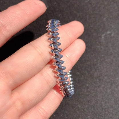 [⭐Seralia]CLASH SILVER BRACELET