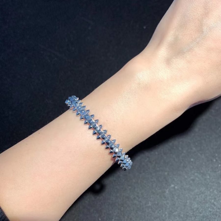 [⭐Seralia]CLASH SILVER BRACELET