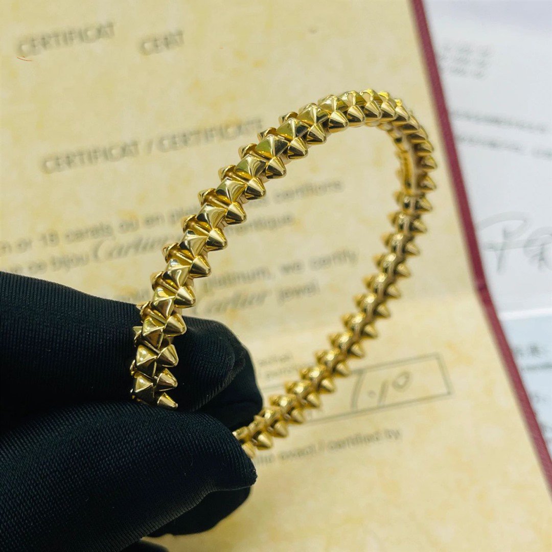 [⭐Seralia]CLASH GOLD BRACELET