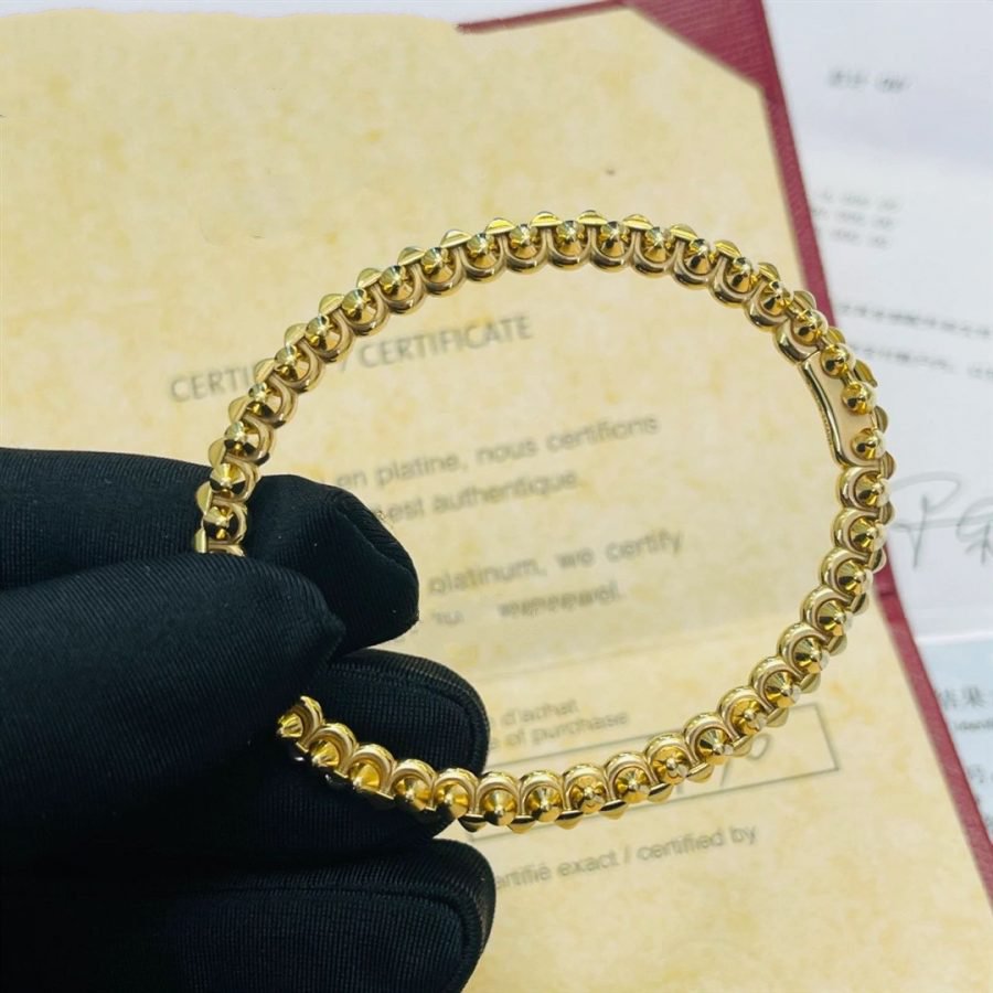 [⭐Seralia]CLASH GOLD BRACELET