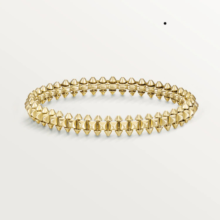 [⭐Seralia]CLASH GOLD BRACELET