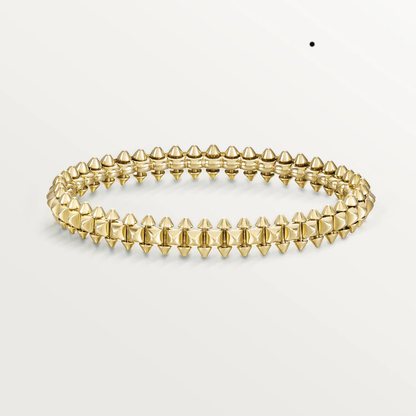 [⭐Seralia]CLASH GOLD BRACELET