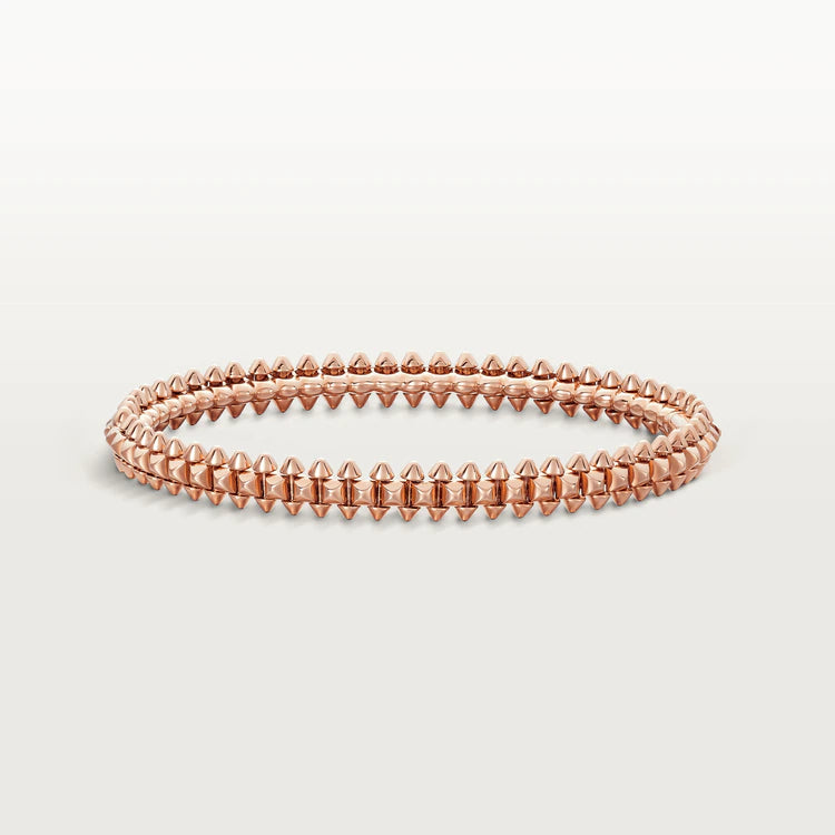 [⭐Seralia]CLASH PINK GOLD BRACELET