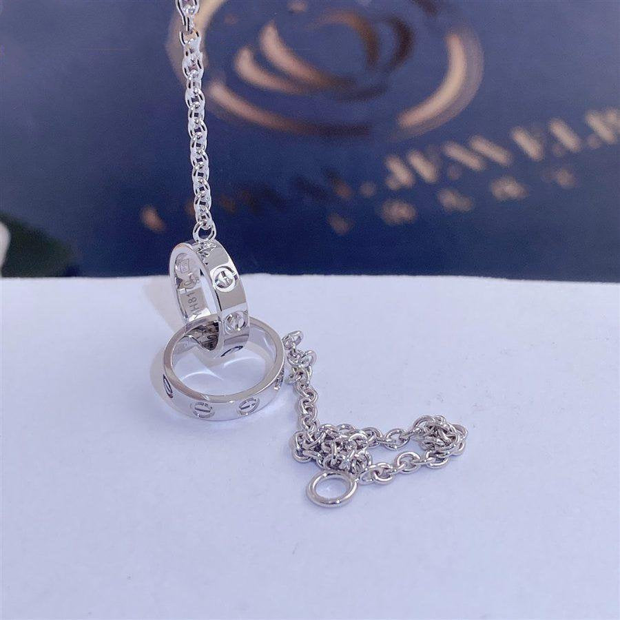[⭐Seralia]LOVE BRACELET DOUBLE RING