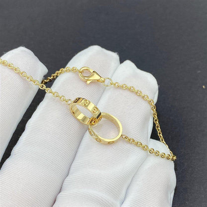 [⭐Seralia]LOVE BRACELET DOUBLE RING