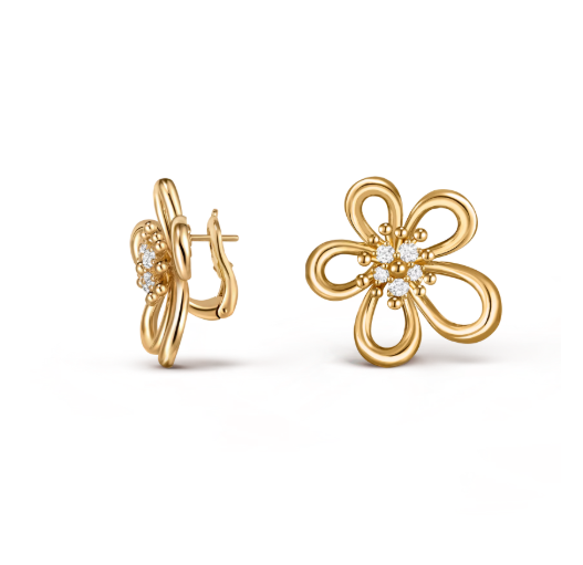 [⭐Seralia]FLOWERLACE EARRINGS