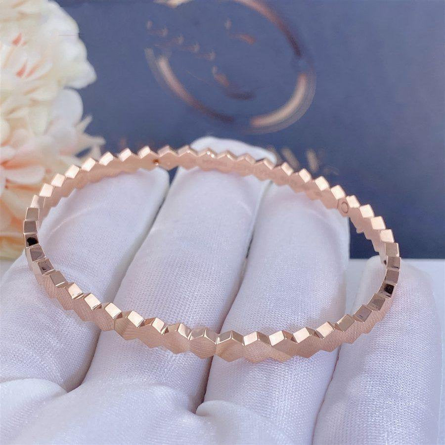 [⭐Seralia]BEE LOVE PINK GOLD BRACELET