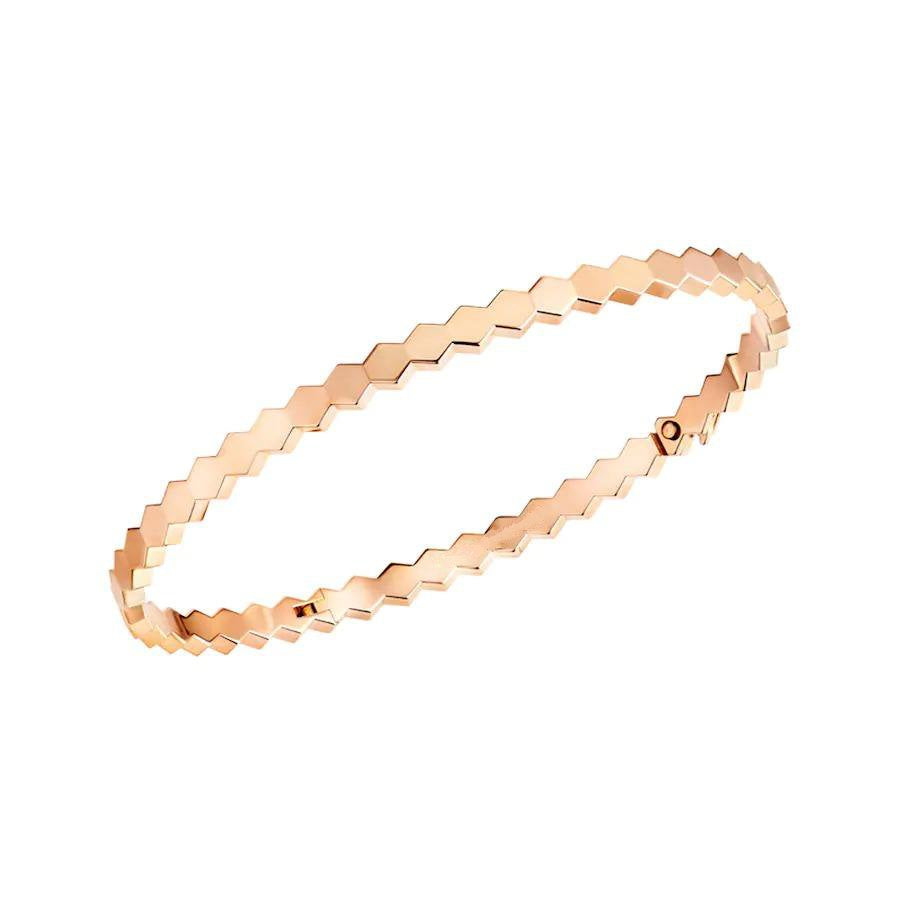 [⭐Seralia]BEE LOVE PINK GOLD BRACELET
