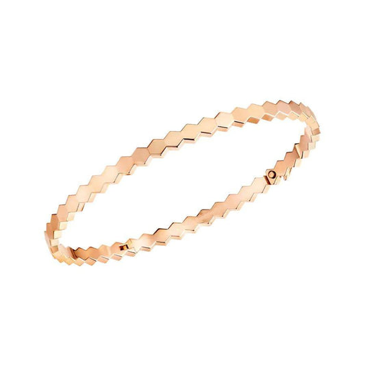 [⭐Seralia]BEE LOVE PINK GOLD BRACELET