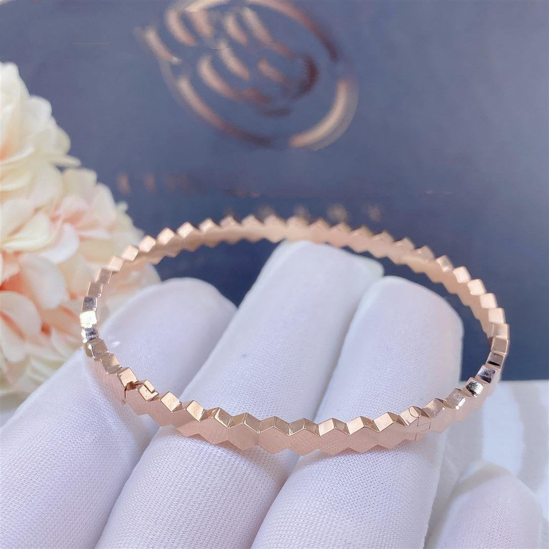 [⭐Seralia]BEE LOVE PINK GOLD BRACELET