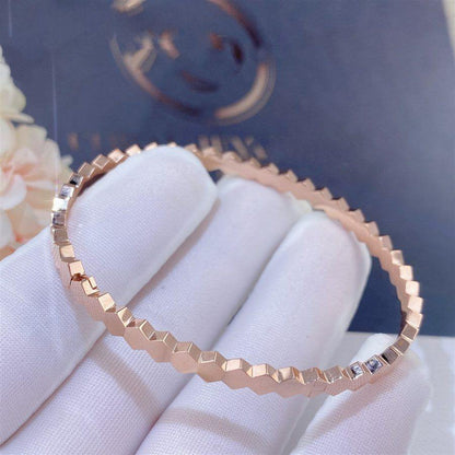 [⭐Seralia]BEE LOVE PINK GOLD BRACELET