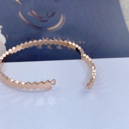 [⭐Seralia]BEE LOVE PINK GOLD BRACELET