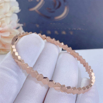 [⭐Seralia]BEE LOVE PINK GOLD BRACELET