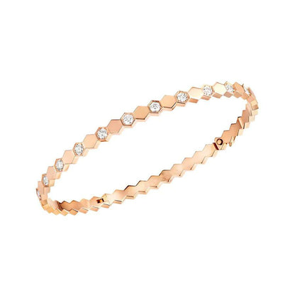 [⭐Seralia]BEE LOVE SILVER DIAMOND BRACELET