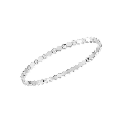 [⭐Seralia]BEE LOVE SILVER DIAMOND BRACELET