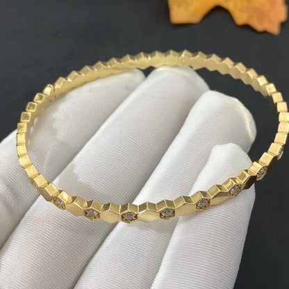 [⭐Seralia]BEE LOVE GOLD DIAMOND BRACELET