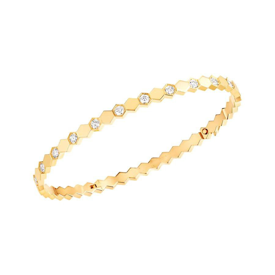 [⭐Seralia]BEE LOVE GOLD DIAMOND BRACELET