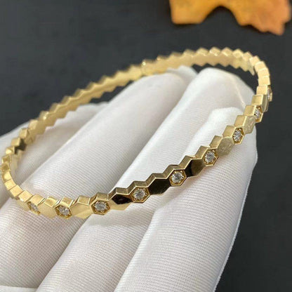 [⭐Seralia]BEE LOVE GOLD DIAMOND BRACELET