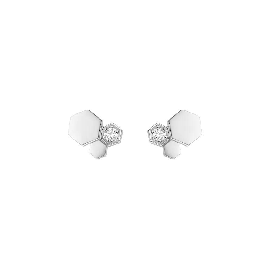 [⭐Seralia]BEE LOVE SILVER DIAMOND EARRINGS