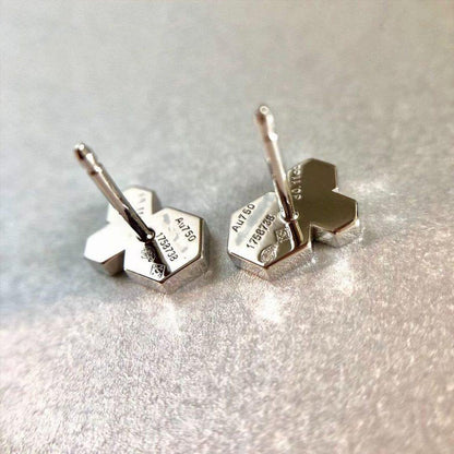[⭐Seralia]BEE LOVE SILVER DIAMOND EARRINGS