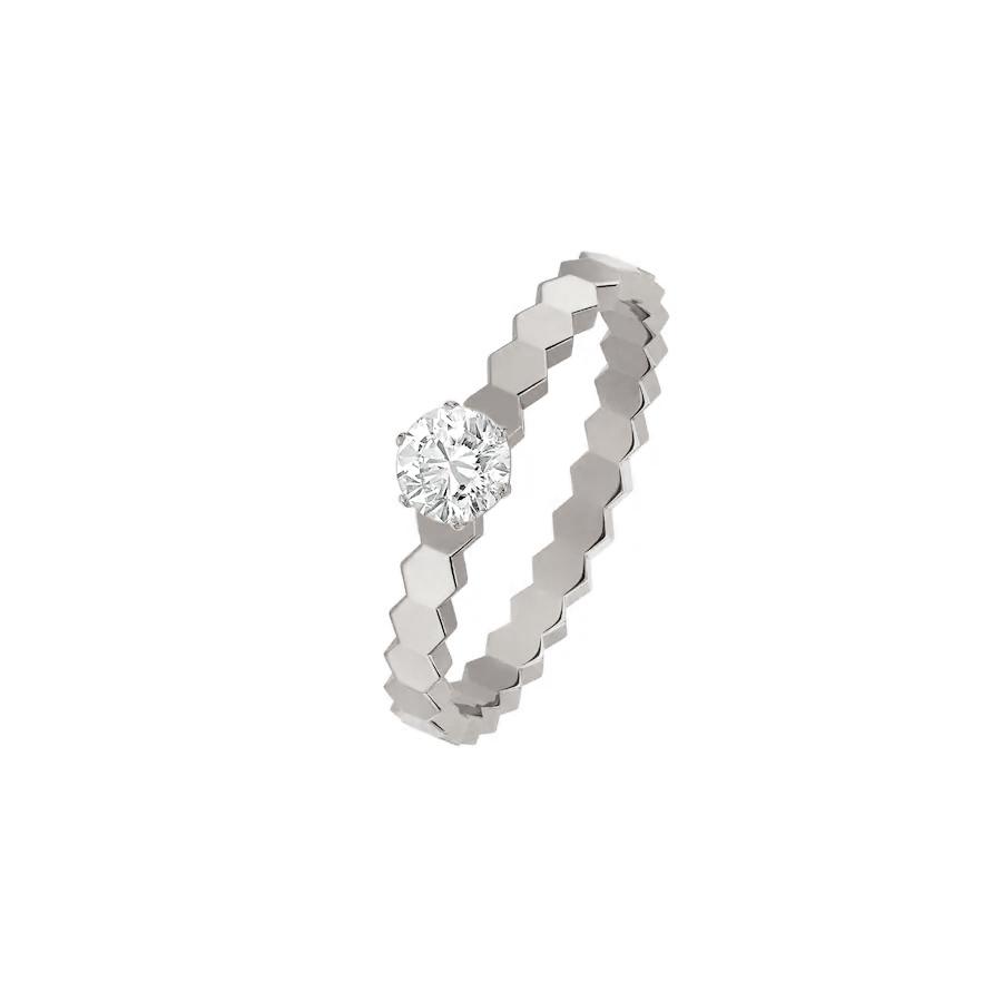 [⭐Seralia]BEE LOVE RING SILVER 1 DIAMOND