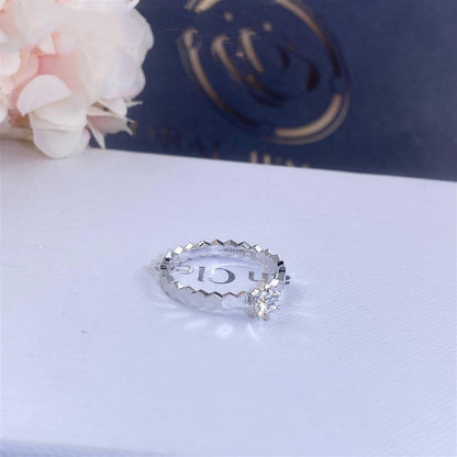 [⭐Seralia]BEE LOVE RING SILVER 1 DIAMOND