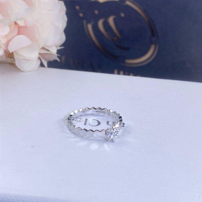 [⭐Seralia]BEE LOVE RING SILVER 1 DIAMOND