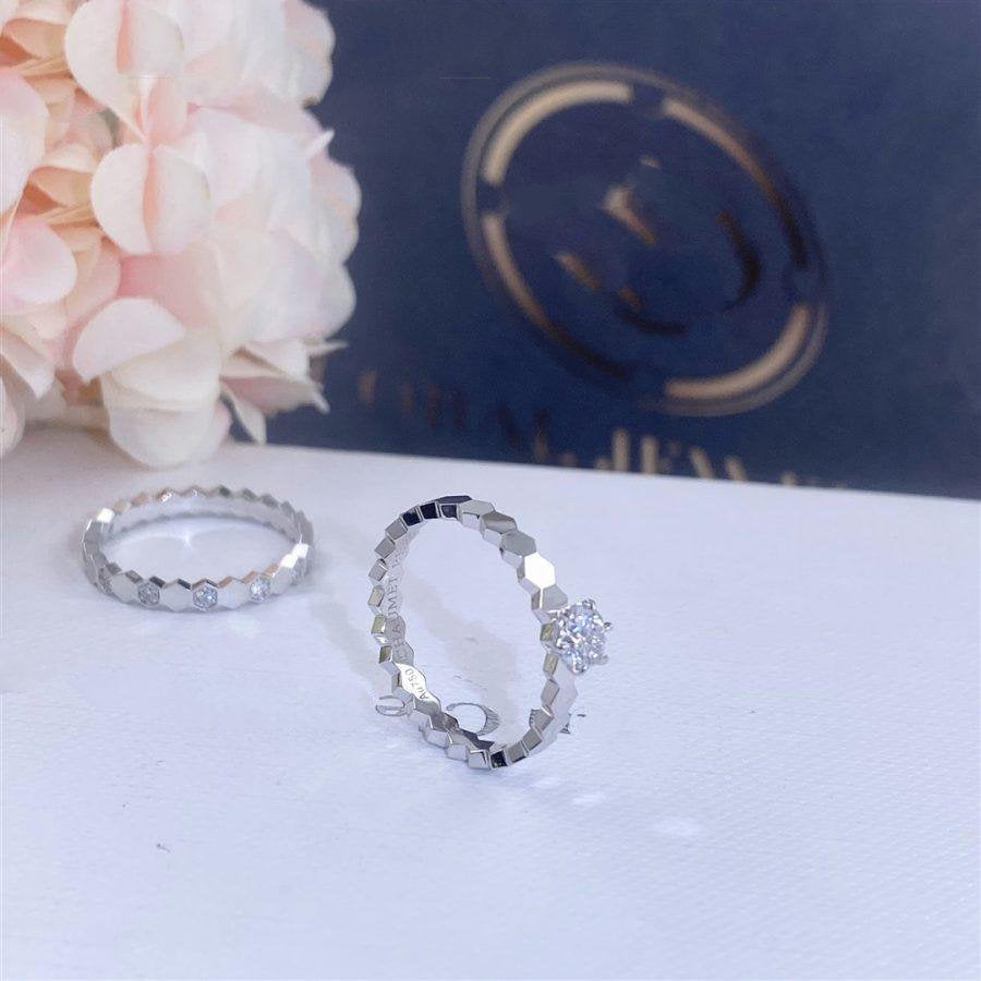 [⭐Seralia]BEE LOVE RING SILVER 1 DIAMOND