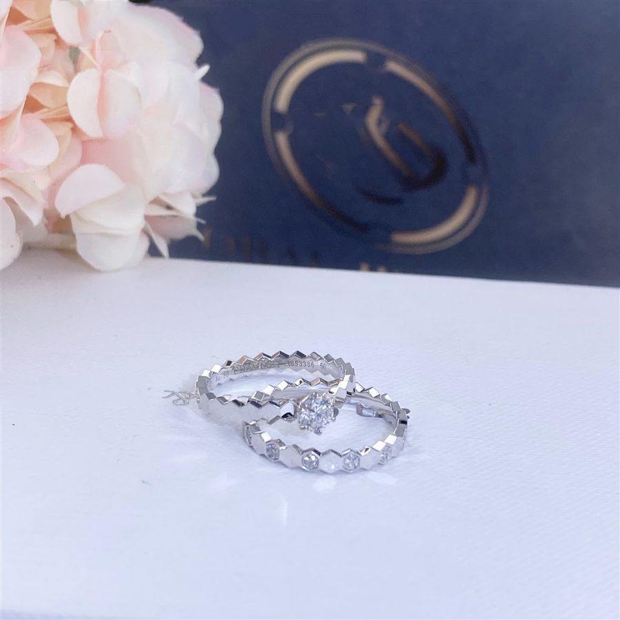 [⭐Seralia]BEE LOVE RING SILVER 1 DIAMOND