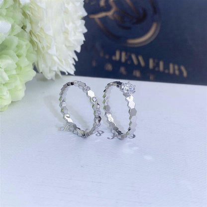 [⭐Seralia]BEE LOVE RING SILVER 1 DIAMOND