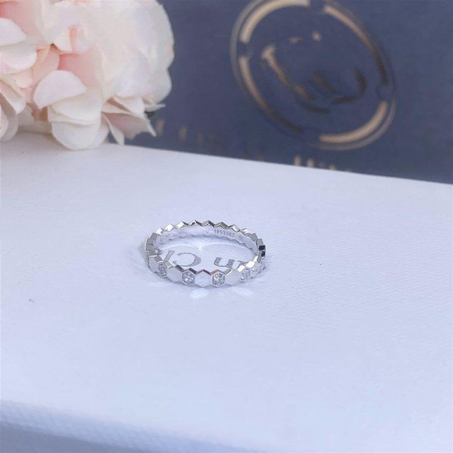 [⭐Seralia]BEE LOVE RING SILVER DIAMOND