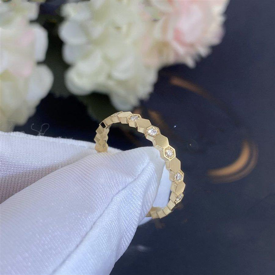 [⭐Seralia]BEE LOVE RING GOLD DIAMOND