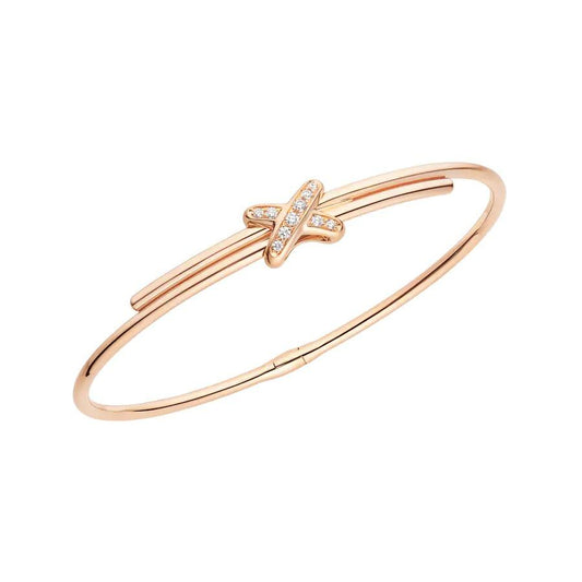 [⭐Seralia]JEUX DE BRACELET PINK GOLD DIAMONDS
