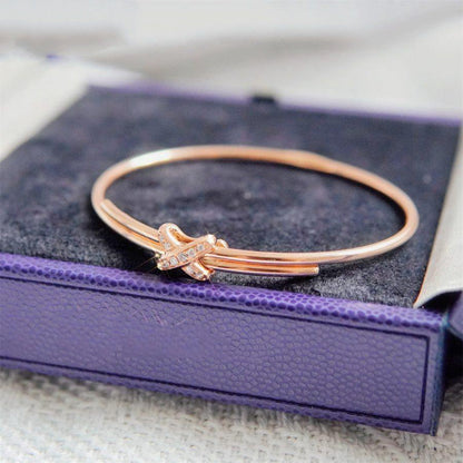 [⭐Seralia]JEUX DE BRACELET PINK GOLD DIAMONDS