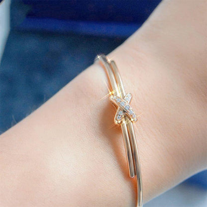 [⭐Seralia]JEUX DE BRACELET PINK GOLD DIAMONDS