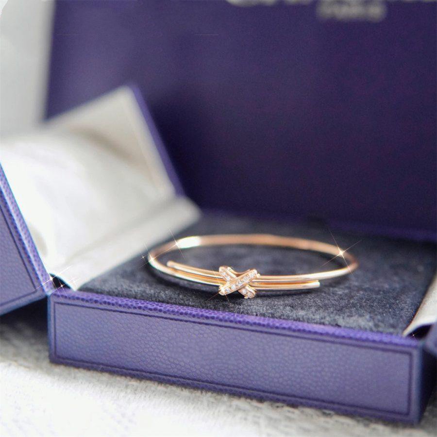 [⭐Seralia]JEUX DE BRACELET PINK GOLD DIAMONDS