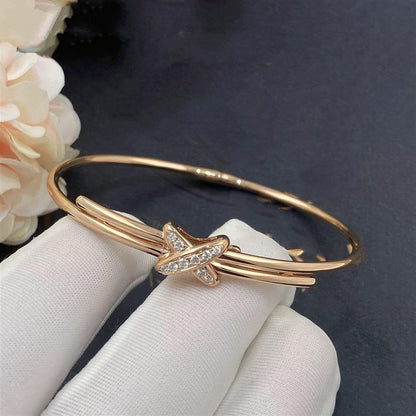 [⭐Seralia]JEUX DE BRACELET PINK GOLD DIAMONDS
