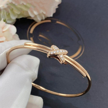 [⭐Seralia]JEUX DE BRACELET PINK GOLD DIAMONDS