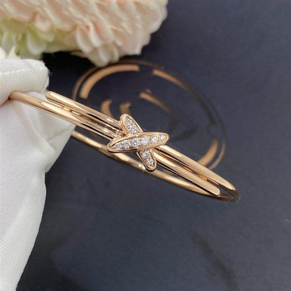 [⭐Seralia]JEUX DE BRACELET PINK GOLD DIAMONDS