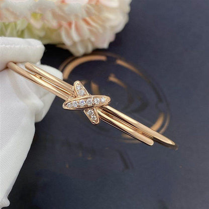 [⭐Seralia]JEUX DE BRACELET PINK GOLD DIAMONDS