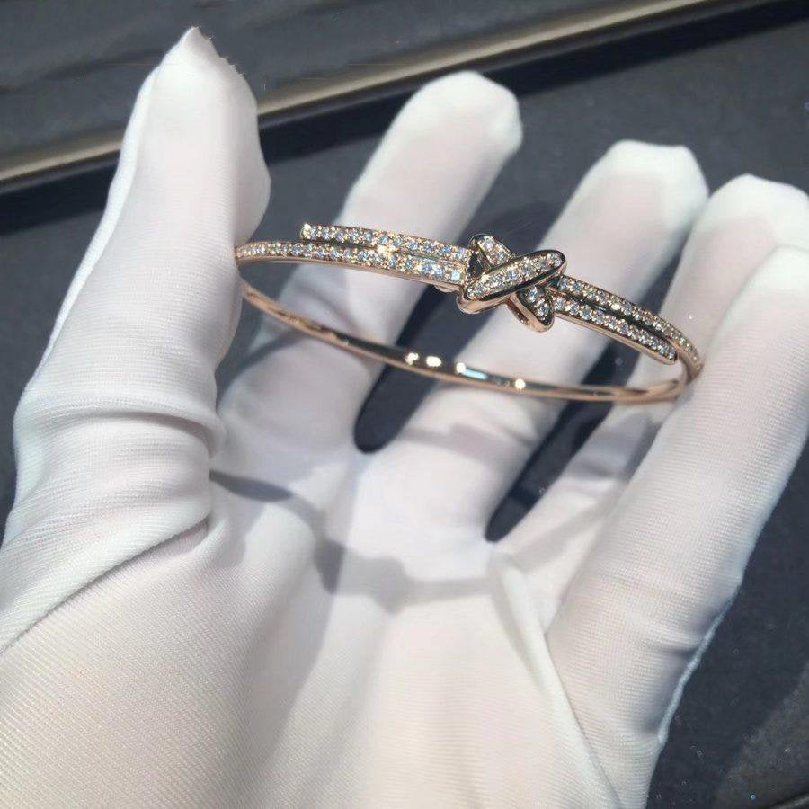 [⭐Seralia]JEUX DE BRACELET DIAMONDS PINK GOLD
